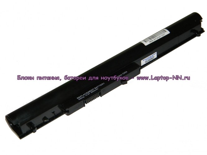 Купить аккумуляторную батарею для ноутбука HP (HSTNN-OA04) 14.8v 2600mAh в Нижнем Новгороде